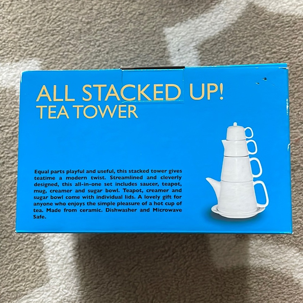 Tea tower set